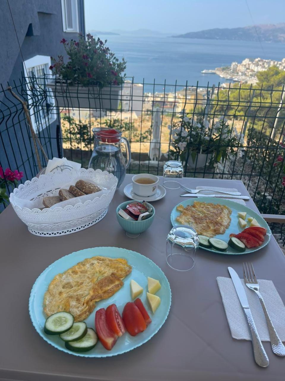 Villa Marsal Saranda Extérieur photo
